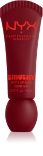 NYX Professional Makeup Smushy Matte Lip Balm balsam do ust z matowym wykończeniem odcień Swipe 2 Smooth 8 ml