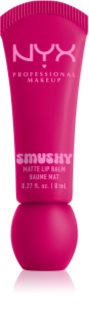 NYX Professional Makeup Smushy Matte Lip Balm balsam do ust z matowym wykończeniem odcień She's Serving 8 ml