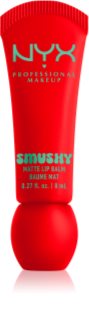 NYX Professional Makeup Smushy Matte Lip Balm balzám na rty s matným efektem