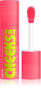 NYX Professional Makeup Fat Cheeks Juicy Blush tekuće rumenilo nijansa 03 Guava Gush 8 ml