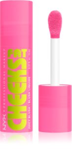 NYX Professional Makeup Fat Cheeks Juicy Blush tekuće rumenilo nijansa 04 Dragon Fruit Drip 8 ml
