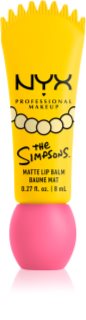 NYX Professional Makeup The Simpsons Smushy balzam na pery s matným efektom odtieň Smarty Pink 8 ml