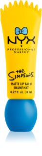 NYX Professional Makeup The Simpsons Smushy Lūpu balzams ar matējuma efektu (tonis) Peekaboo Blue 8 ml