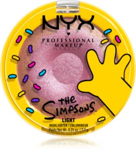 NYX Professional Makeup The Simpsons Highlighter highlighter