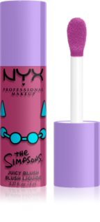 NYX Professional Makeup The Simpsons Fat Cheeks liquid blusher shade Lavendar Sass 8 ml
