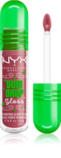 NYX Professional Makeup Gingerbaddie Land Gum Drop λιπ γκλος απόχρωση 02 Bubblegum Burst 1 τμχ
