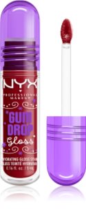 NYX Professional Makeup Gingerbaddie Land Gum Drop λιπ γκλος απόχρωση 03 Cranberry Splash 1 τμχ