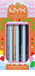 NYX Professional Makeup Gingerbaddie Land Epic Liner Presentförpackning för ögonen