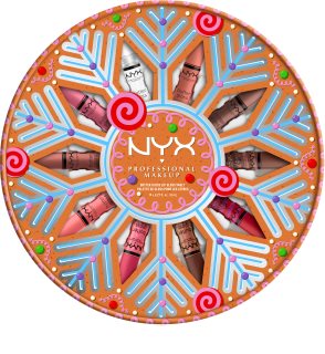 NYX Professional Makeup Gingerbaddie Land Butter Gloss Dāvanu komplekts lūpām