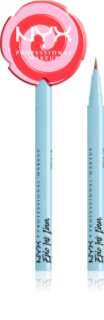 NYX Professional Makeup Gingerbaddie Land Candy Swirl eyeliner shade 03 Gingersnap Swirl 1 pc