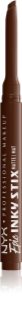 NYX Professional Makeup Epic Inky Stix tuš za oči u gelu nijansa 02 Ember Energy 1 g