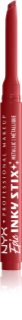 NYX Professional Makeup Epic Inky Stix gélové očné linky odtieň 05 Robotic Red 1 g