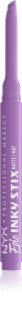 NYX Professional Makeup Epic Inky Stix gélové očné linky odtieň 09 Lavender Ink 1 g