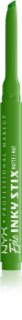 NYX Professional Makeup Epic Inky Stix gélové očné linky odtieň 13 On-Lime 1 g