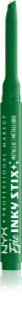 NYX Professional Makeup Epic Inky Stix gélové očné linky odtieň 14 Electric Emerald 1 g
