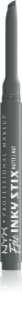 NYX Professional Makeup Epic Inky Stix tuš za oči u gelu nijansa 15 Off-Grid Grey 1 g