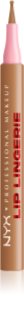 NYX Professional Makeup Lip Lingerie fixka na pery pre dlhotrvajúci efekt odtieň 01 Tease You Later 1 ml