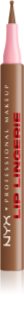 NYX Professional Makeup Lip Lingerie fixka na pery pre dlhotrvajúci efekt odtieň 04 Steamy Spice 1 ml