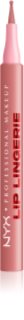 NYX Professional Makeup Lip Lingerie Lip Fix with long-lasting effect shade 07 Cuff Me 1 ml