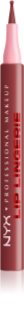 NYX Professional Makeup Lip Lingerie маркер за устни за дълготраен ефект цвят 10 Up All Night 1 мл.