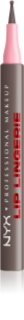 NYX Professional Makeup Lip Lingerie fixka na pery pre dlhotrvajúci efekt odtieň 12 Wild Side 1 ml