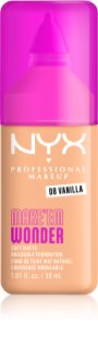NYX Professional Makeup Make ‘Em Wonder ελαφρύ ματ μεικ απ απόχρωση 08 Vanilla 30 ml