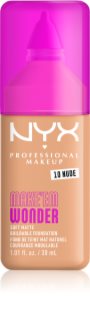 NYX Professional Makeup Make ‘Em Wonder ελαφρύ ματ μεικ απ απόχρωση 10 Nude 30 ml