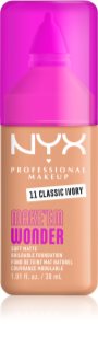 NYX Professional Makeup Make ‘Em Wonder ελαφρύ ματ μεικ απ απόχρωση 11 Classic Ivory 30 ml