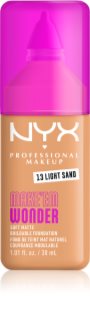 NYX Professional Makeup Make ‘Em Wonder ελαφρύ ματ μεικ απ απόχρωση 13 Light Sand 30 ml