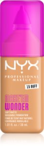 NYX Professional Makeup Make ‘Em Wonder leichtes mattierendes Make-up