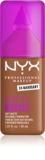 NYX Professional Makeup Make ‘Em Wonder fondotinta opacizzante leggero colore 34 Mahogany 30 ml