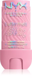 NYX Professional Makeup Buttermelt Glow Stix Stick Strălucire