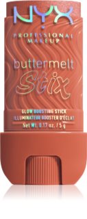 NYX Professional Makeup Buttermelt Glow Stix λαμπρυντική μπάρα