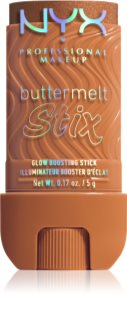 NYX Professional Makeup Buttermelt Glow Stix bőrélénkítő ceruza árnyalat 12 It's Giving Melt 5 g
