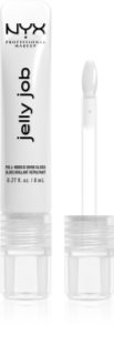NYX Professional Makeup Jelly Job svjetlucavo sjajilo za usne s plumping efektom nijansa Just Jelly 7.5 ml