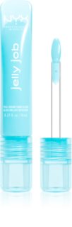 NYX Professional Makeup Jelly Job блестящ гланц за устни с увеличаващ ефект цвят Jelly Frost 7.5 мл.