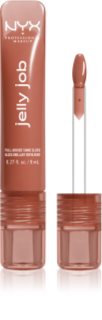 NYX Professional Makeup Jelly Job svjetlucavo sjajilo za usne s plumping efektom nijansa Toast N´ Jelly 7.5 ml
