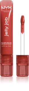 NYX Professional Makeup Jelly Job žiarivý lesk na pery so zväčšujúcim efektom odtieň Jelly Filled 7.5 ml