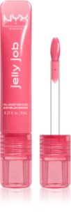 NYX Professional Makeup Jelly Job блестящ гланц за устни с увеличаващ ефект