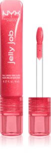 NYX Professional Makeup Jelly Job svjetlucavo sjajilo za usne s plumping efektom nijansa Jelly Kiss´d 7.5 ml