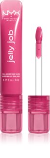 NYX Professional Makeup Jelly Job Mirdzošs lūpu spīdums ar pastiprinošu efektu (tonis) Jelly Jammin 7.5 ml