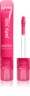 NYX Professional Makeup Jelly Job блестящ гланц за устни с увеличаващ ефект цвят Juicy Jelly 7.5 мл.