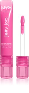 NYX Professional Makeup Jelly Job žiarivý lesk na pery so zväčšujúcim efektom odtieň Jelly Icing 7.5 ml