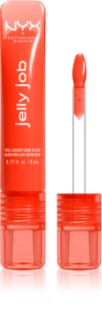 NYX Professional Makeup Jelly Job Mirdzošs lūpu spīdums ar pastiprinošu efektu (tonis) Ya Jelly 7.5 ml