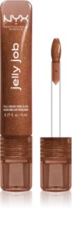 NYX Professional Makeup Jelly Job блестящ гланц за устни с увеличаващ ефект цвят Bling Me Jelly 7.5 мл.