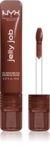 NYX Professional Makeup Jelly Job блестящ гланц за устни с увеличаващ ефект цвят Jellybean 7.5 мл.