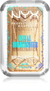 NYX Professional Makeup Bridgerton Royal Highlighter enlumineur teinte 02 Light Gold 5 g