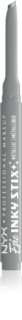 NYX Professional Makeup Epic Inky Stix gelové oční linky odstín 16 Silver Shock 1 g