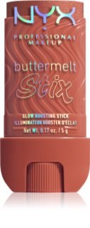 NYX Professional Makeup Buttermelt Glow Stix brightening stick