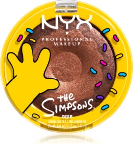NYX Professional Makeup The Simpsons Highlighter osvetljevalec